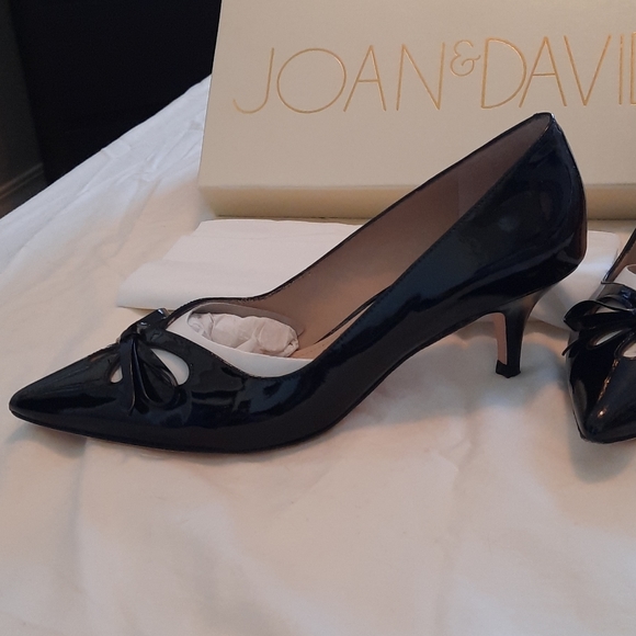 Black Patent Leather heels - Picture 2 of 7